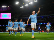 45 Menit Bermain Cetak Brace, Erling Haaland Sudah Torehkan 28 Gol di Liga Champions