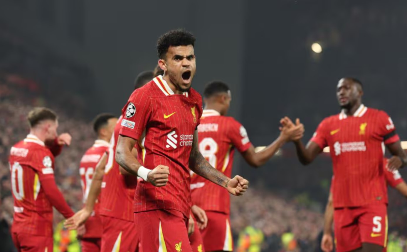Hasil Liga Champions: Liverpool Pesta Gol, Manchester City dan Real Madrid Terbantai