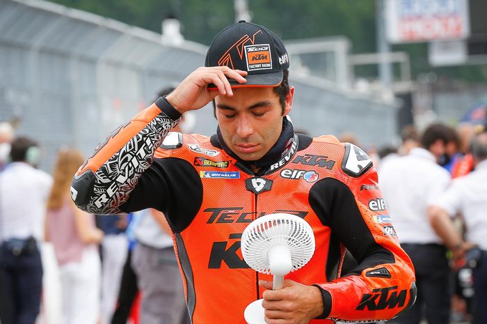 Danilo Petrucci Ingin Tinggalkan Warisan di KTM Tech3