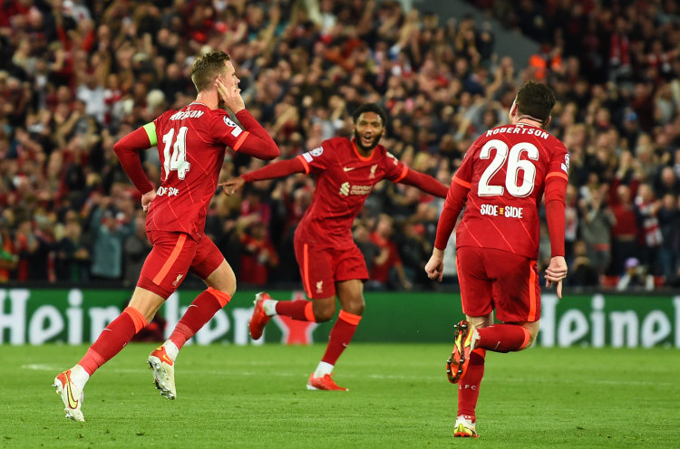 Sederet Fakta Menarik Drama Lima Gol Liverpool Vs Milan di Anfield