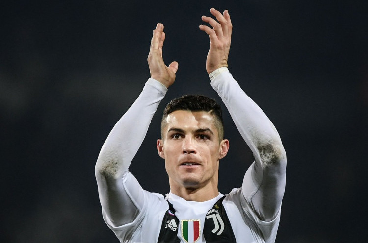 Cristiano Ronaldo Kesulitan Bermain di Serie A