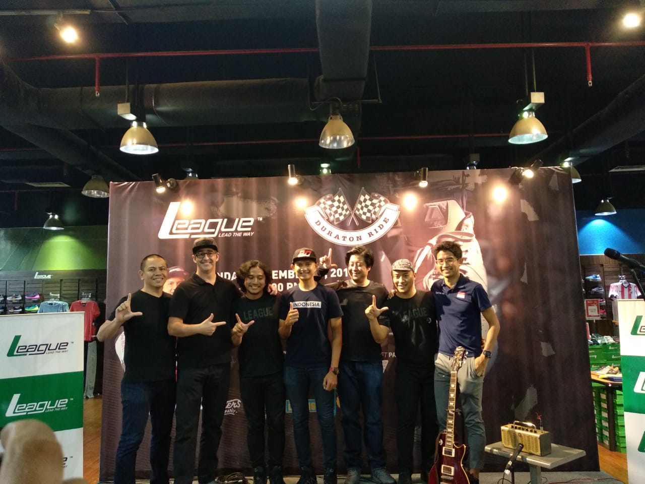 Rilis Sepatu untuk Pengendara Motor, League Gandeng Dimas Ekky Pratama