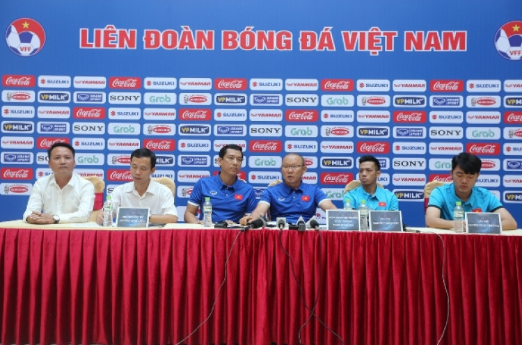 Timnas Vietnam untuk Piala AFF 2018 Akan Diuji Tiga Klub Korea Selatan