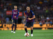 Barcelona Segera Menaikkan Gaji Sergio Busquets