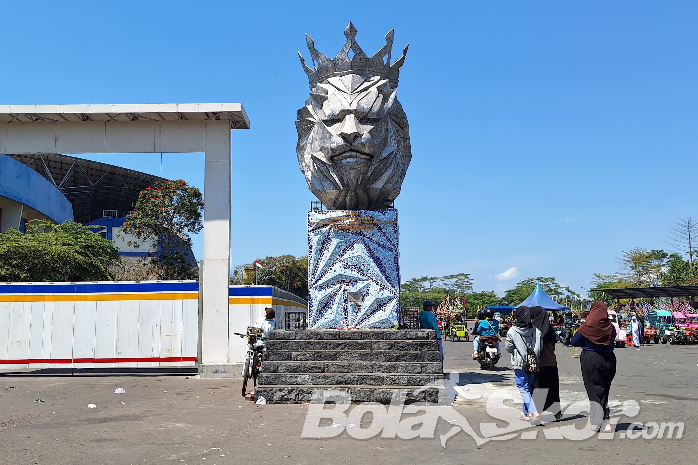 Satu Tahun Tragedi, Stadion Kanjuruhan Mulai Dipugar Menuju Standar Internasional
