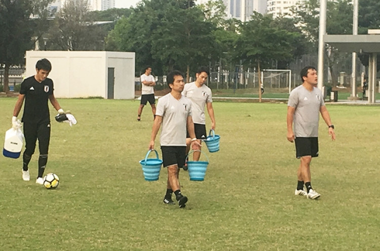 Ember Dalam Latihan Jepang Jelang Hadapi Timnas Indonesia U-19, Apa Tujuannya?