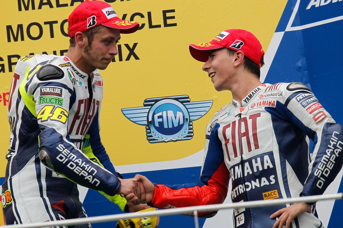 Jorge Lorenzo Bandingkan Rivalitas Era Dulu dan Sekarang