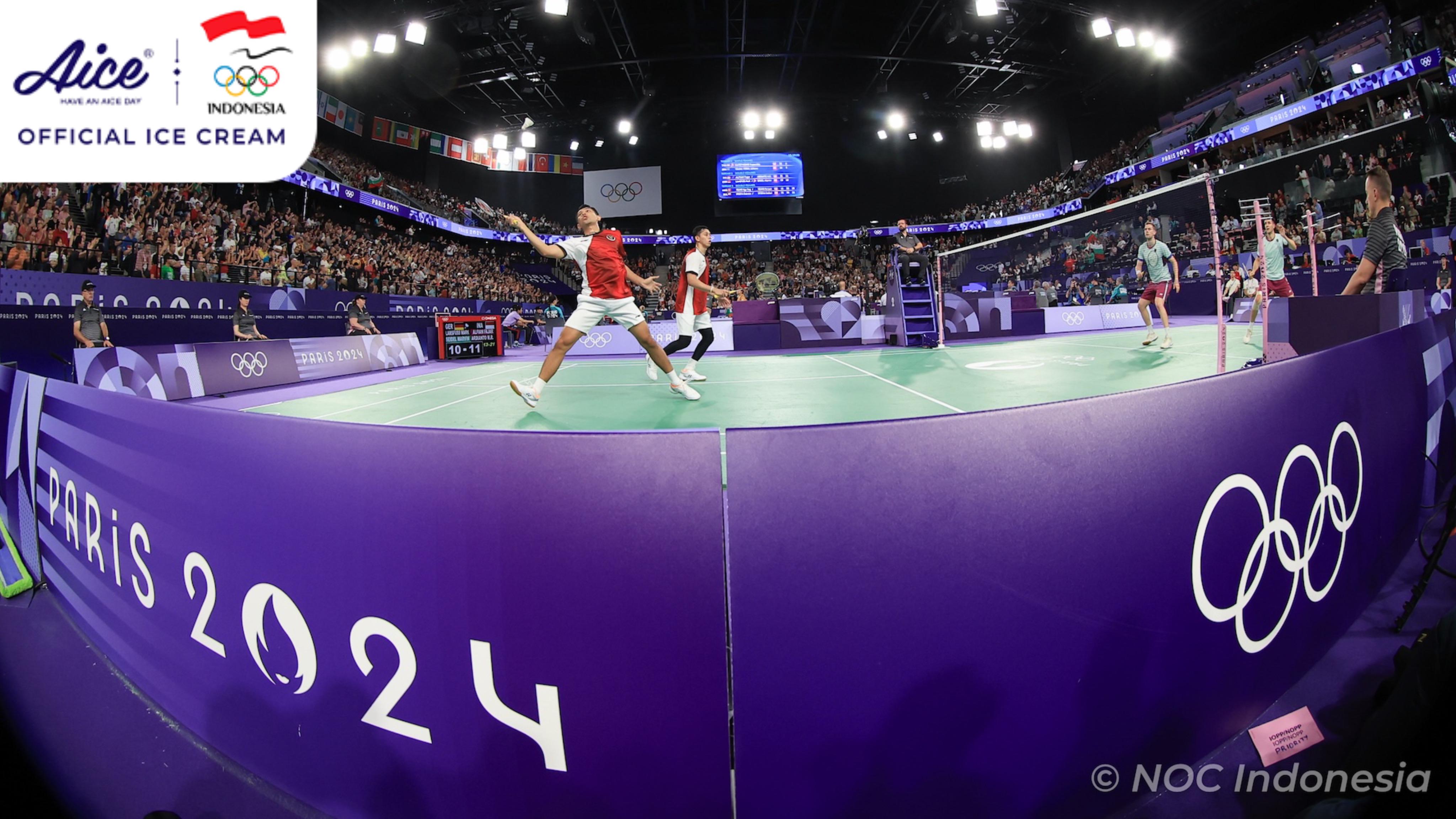 Olimpiade Paris 2024: Fajar/Rian Menang, Perjalanan Masih Panjang