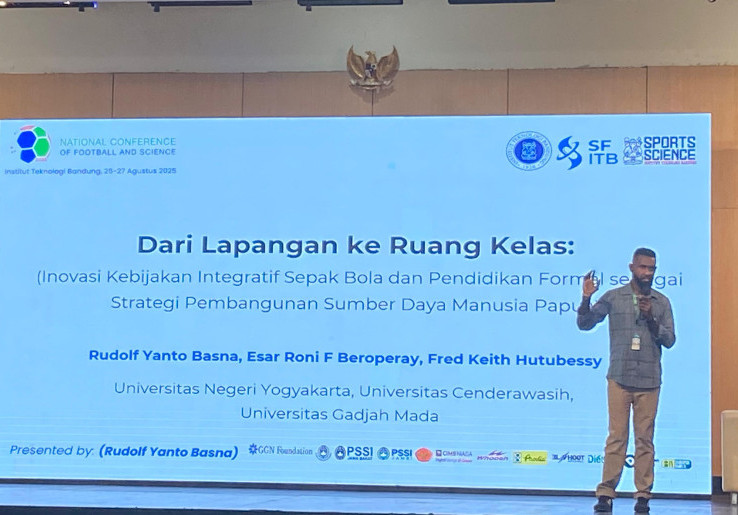 Yanto Basna, dari Lapangan Menuju Doktor hingga Membangun Papua