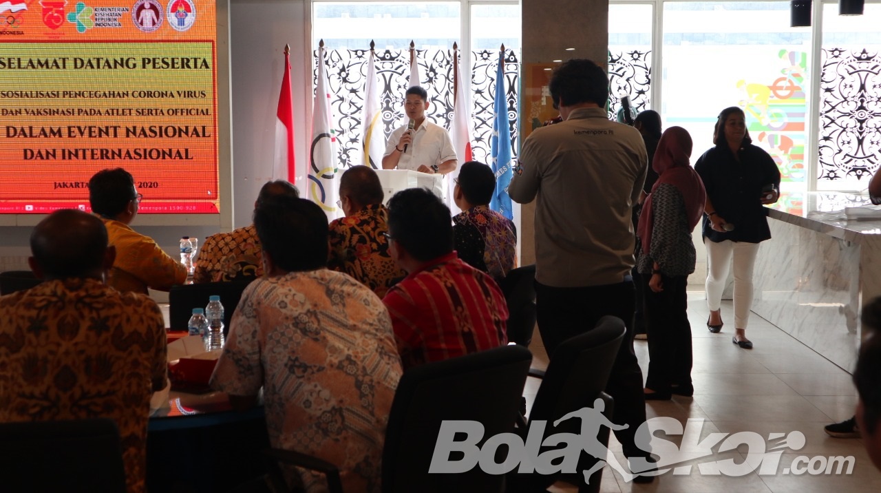 NOC Indonesia Sebut IOC Tetapkan Olimpiade 2020 Berjalan Tepat Waktu