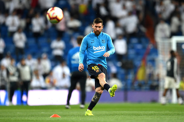 Luis Enrique Akui Sempat Terlibat Konflik dengan Lionel Messi