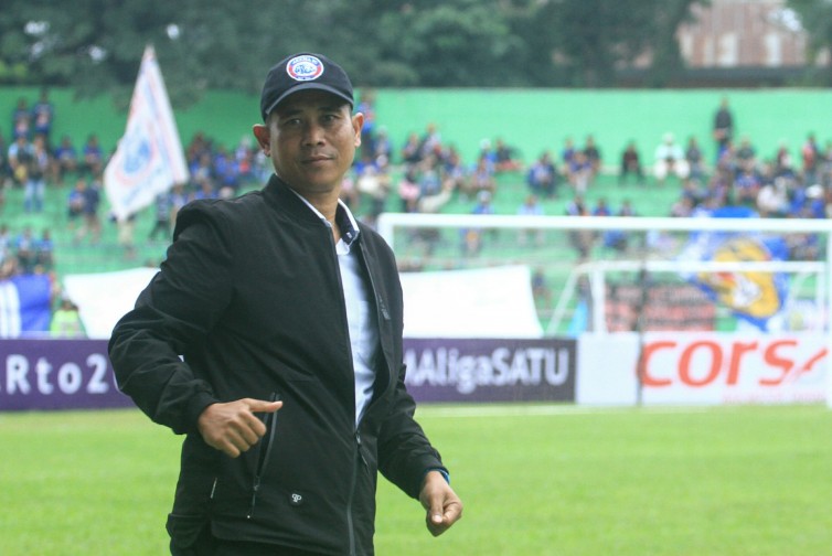 Arema FC Perhitungkan Dua Opsi Tanpa Rodrigo Ost
