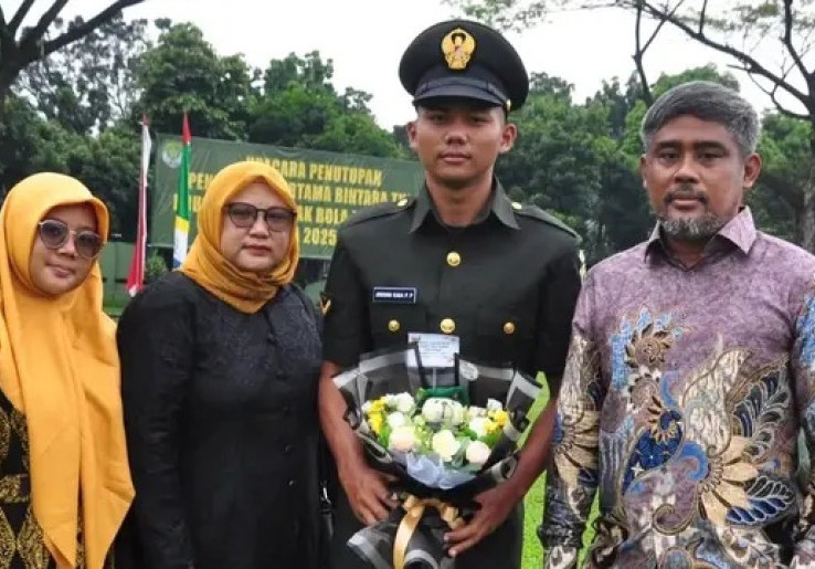 Arkhan Kaka Resmi Jadi Prajurit TNI AD, Sang Ayah: Cita-Citanya Sejak Dulu