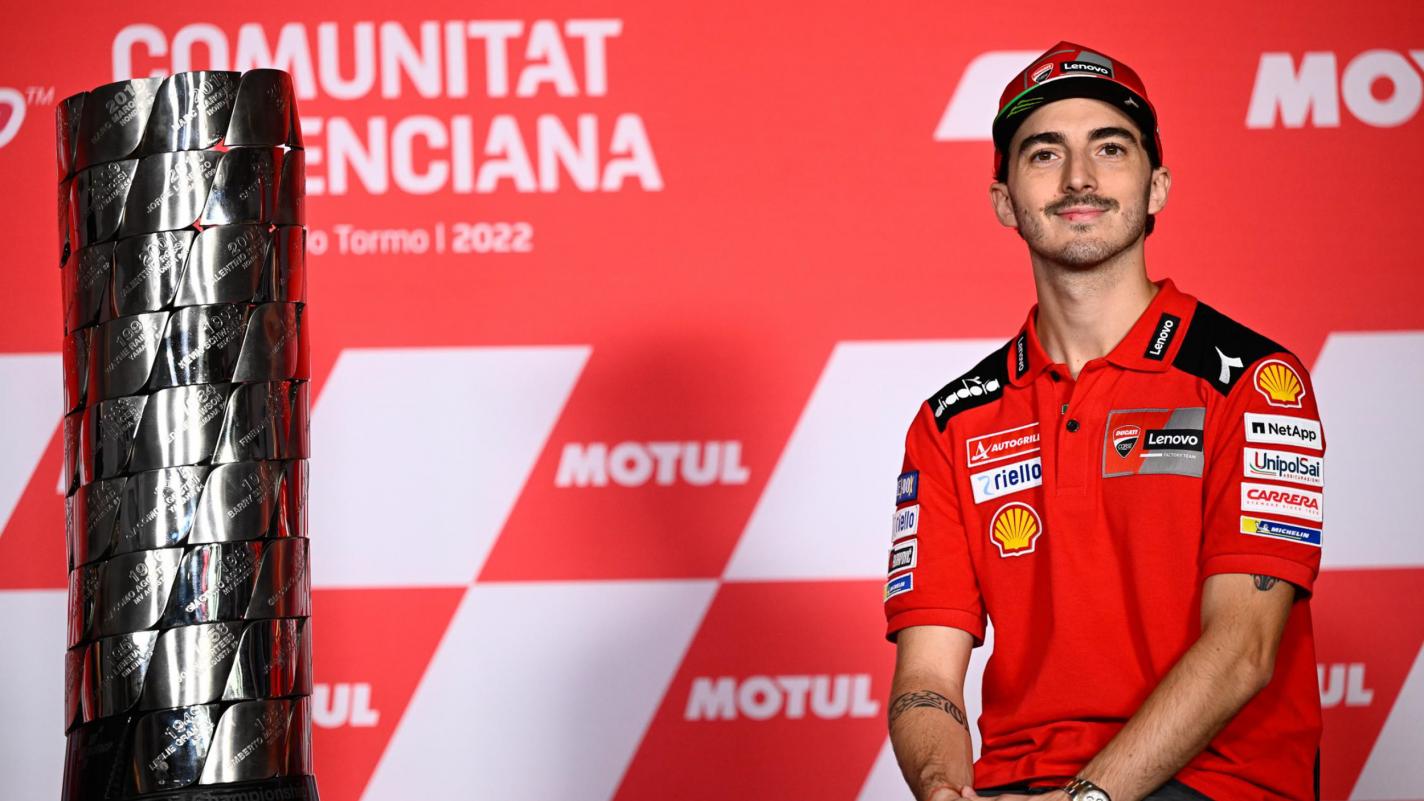 Francesco Bagnaia Sah Jadi Raja MotoGP 2022