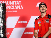 Francesco Bagnaia Sah Jadi Raja MotoGP 2022