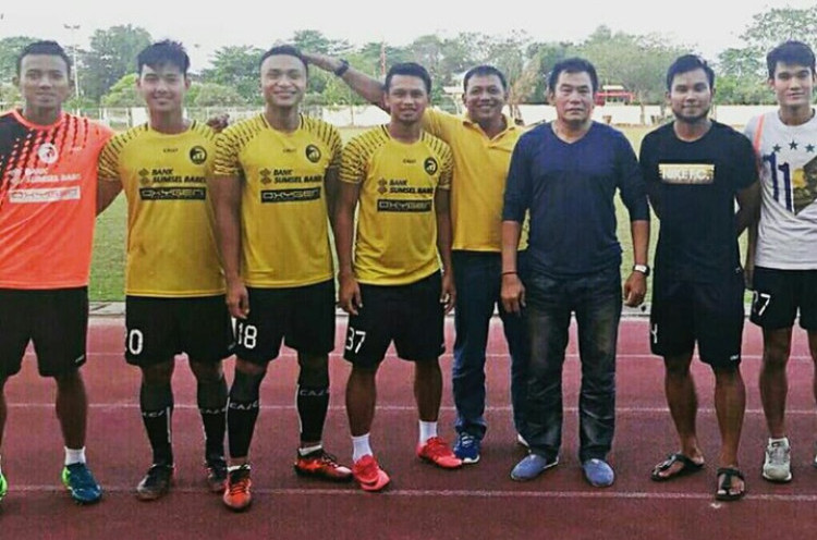 Sriwijaya FC Andalkan Pemain Sumsel pada Liga 2 2019