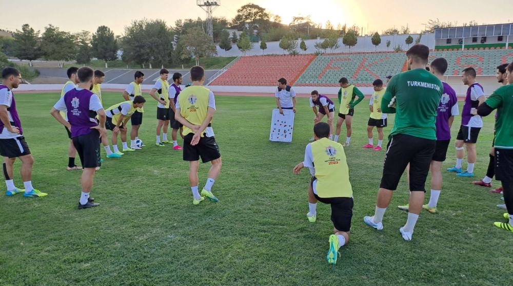 Kehilangan Sejumlah Pemain, Pelatih Turkmenistan Tetapkan Tujuan Melawan Timnas Indonesia