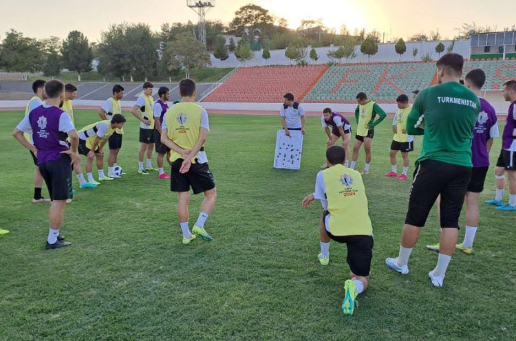 Kehilangan Sejumlah Pemain, Pelatih Turkmenistan Tetapkan Tujuan Melawan Timnas Indonesia