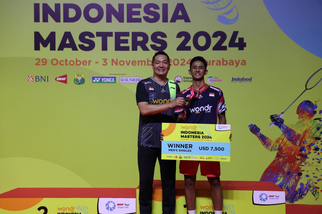 Hasil Indonesia Master II 2024: Skuad Merah Putih Persembahkan Lima Medali