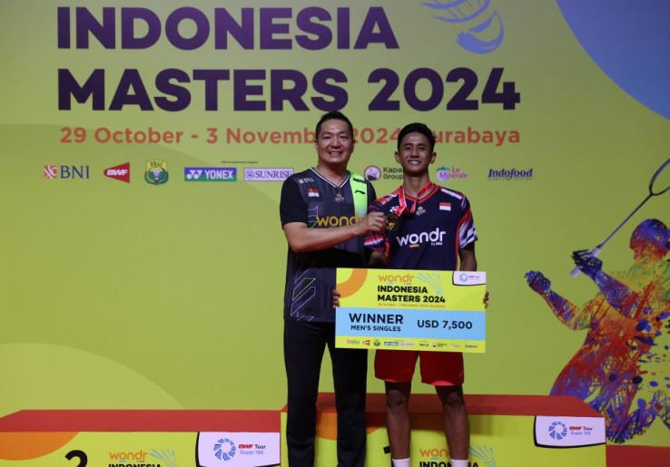 Hasil Indonesia Master II 2024: Skuad Merah Putih Persembahkan Lima Medali