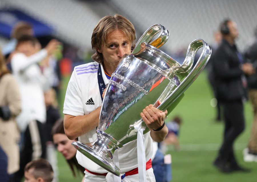 Belajar Kesetiaan dari Luka Modric