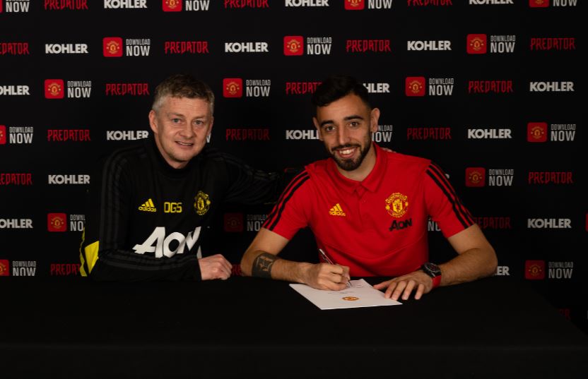 Resmi Gabung Manchester United, Detail Transfer Bruno Fernandes Sangat Jelimet
