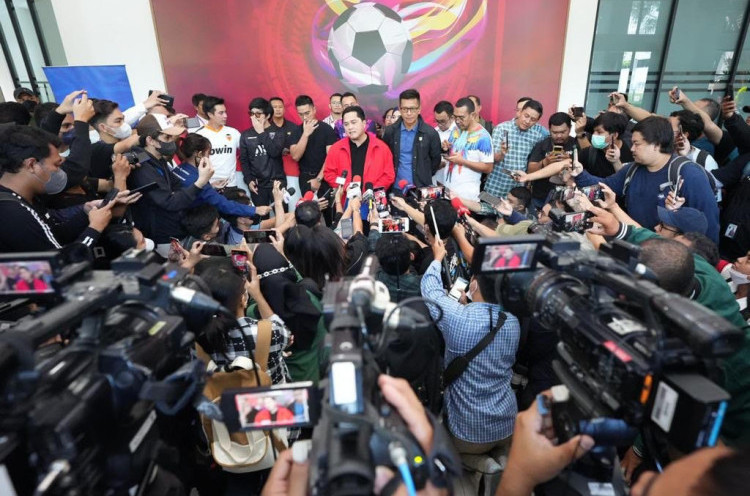 Erick Thohir Terpanggil Benahi Sepak Bola Indonesia, Sebut Butuh Nyali Pimpin PSSI