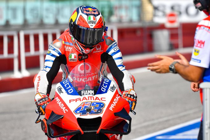 Hasil FP2 MotoGP Prancis: Jack Miller Tercepat, Valentino Rossi Kelima