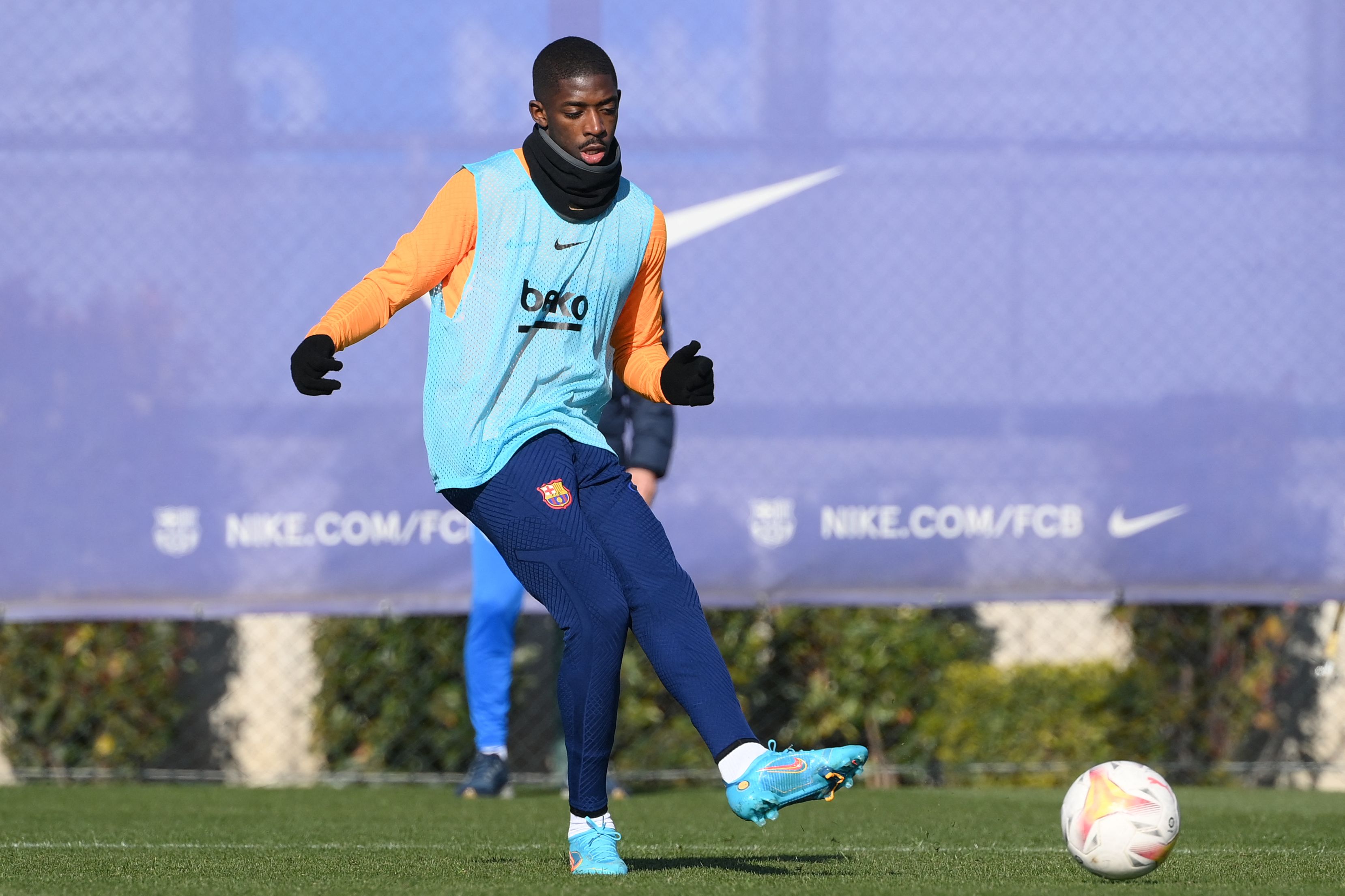 Ousmane Dembele Bikin Xavi Jilat Ludah Sendiri