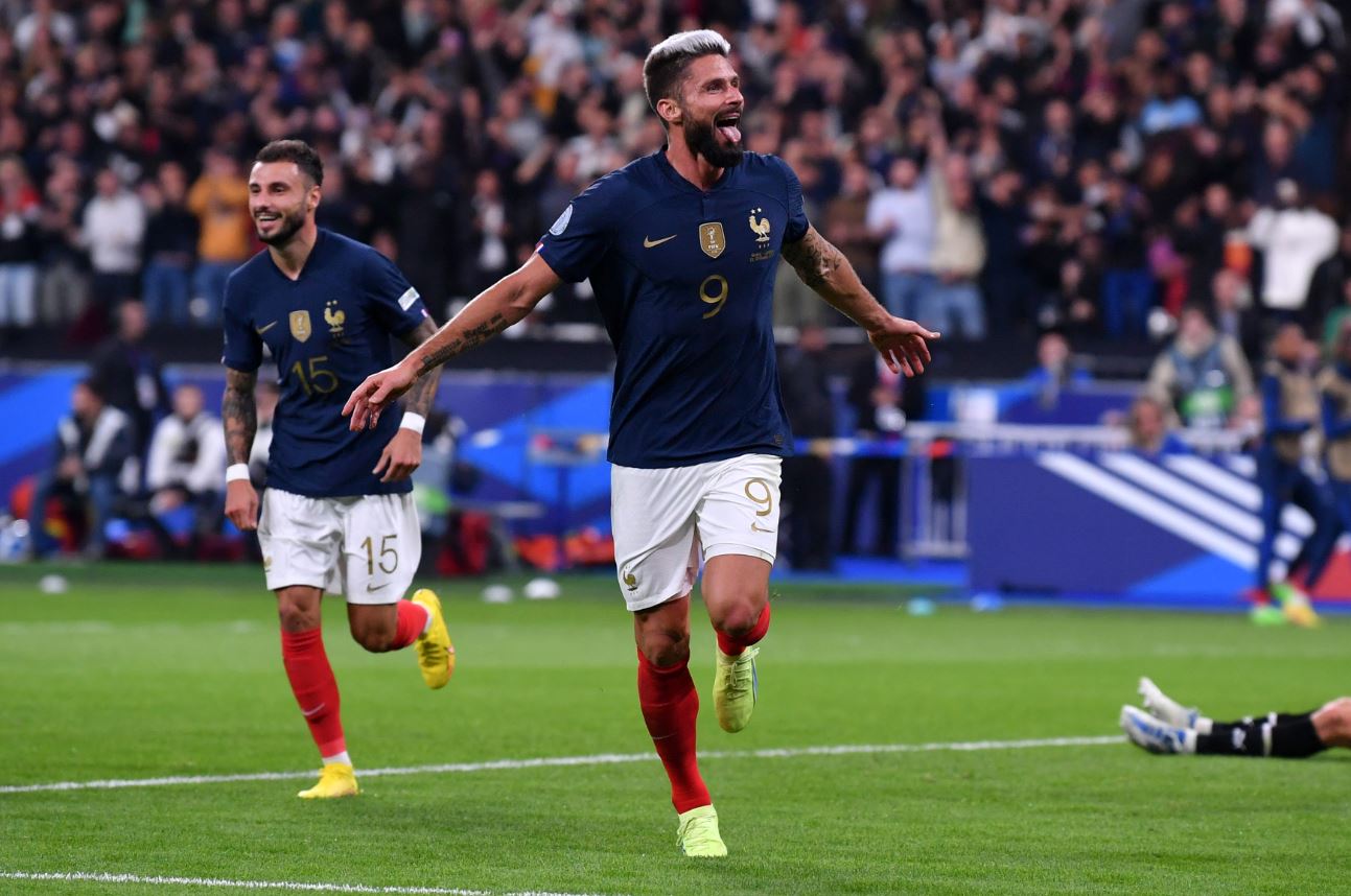 Hasil UEFA Nations League: Prancis Tekuk Austria, Belanda Menang di Polandia
