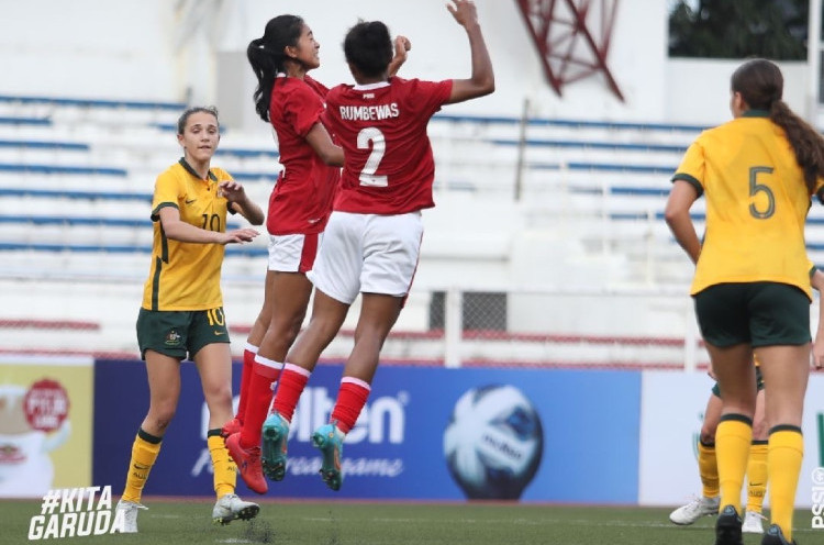 Piala AFF Wanita 2022: Amy Sayer Gemilang, Timnas Putri Indonesia Kalah 0-4 dari Australia