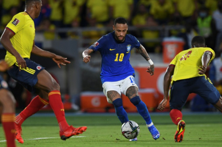 Hasil Kualifikasi Piala Dunia 2022: Argentina Perkasa, Laju Brasil Tersendat