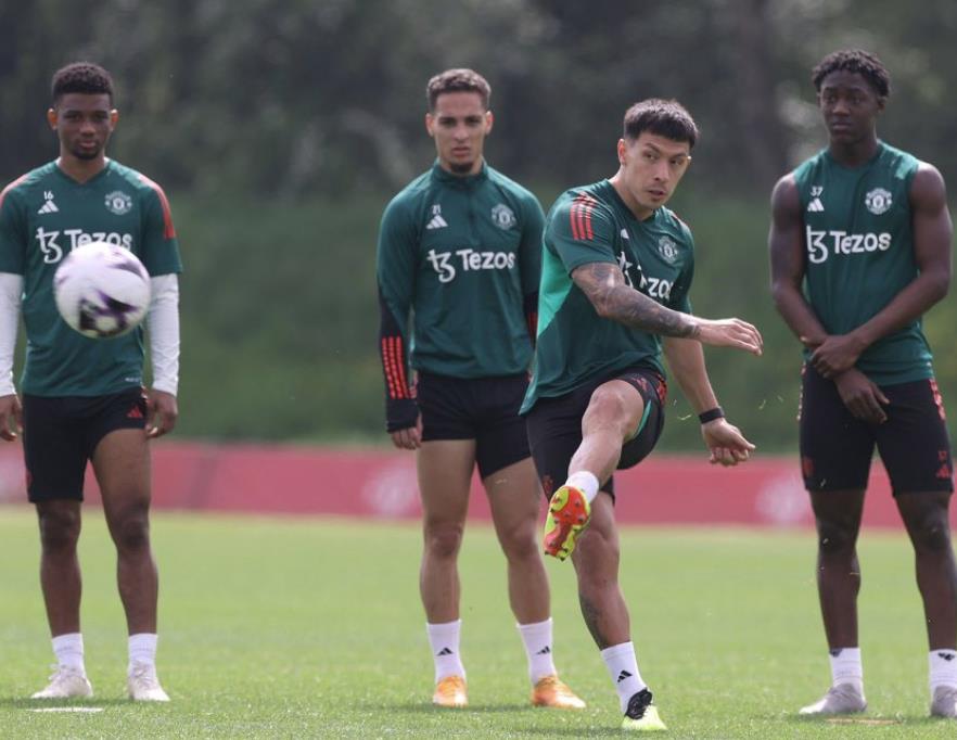 Jelang Lawan Arsenal, Dua Pemain Manchester United Pulih dari Cedera