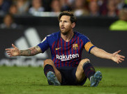 Alasan Kontrak Pertama Lionel Messi Ditulis di Serbet