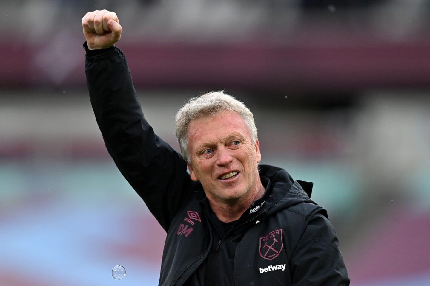 West Ham Akan Hadiahi David Moyes Kontrak Baru
