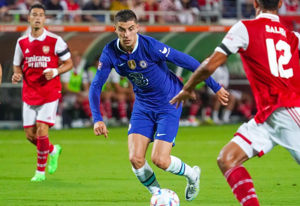 Menilik Peran Kai Havertz di Arsenal