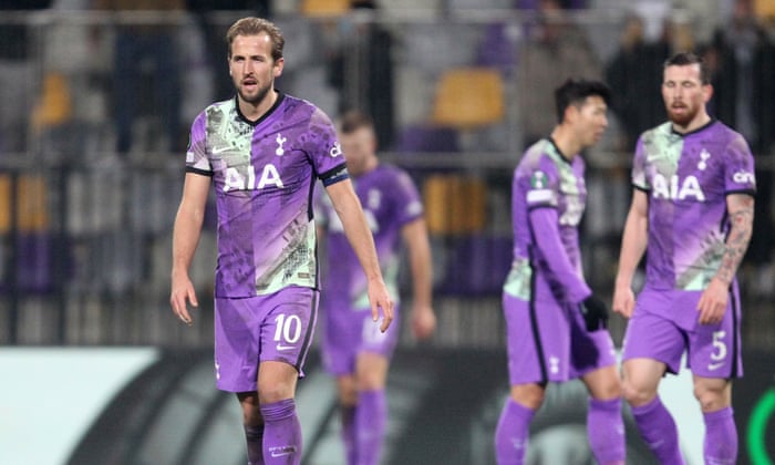 UEFA Tendang Tottenham dari Conference League
