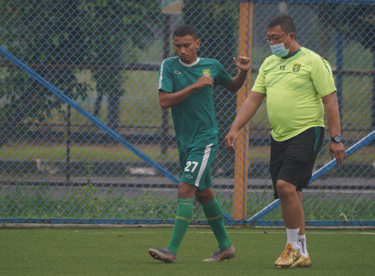 Penyerang Trial Persebaya, Rivaldi Bawuo Kembali Cedera