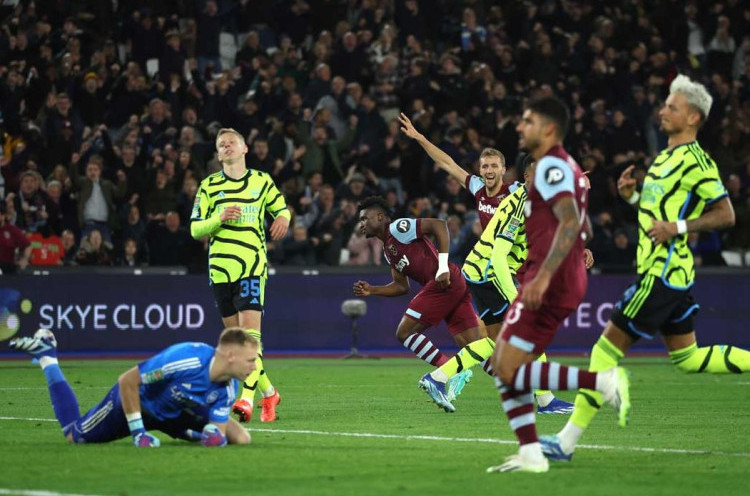 Prediksi dan Statistik West Ham Vs Arsenal: Lanjutkan Tren Positif