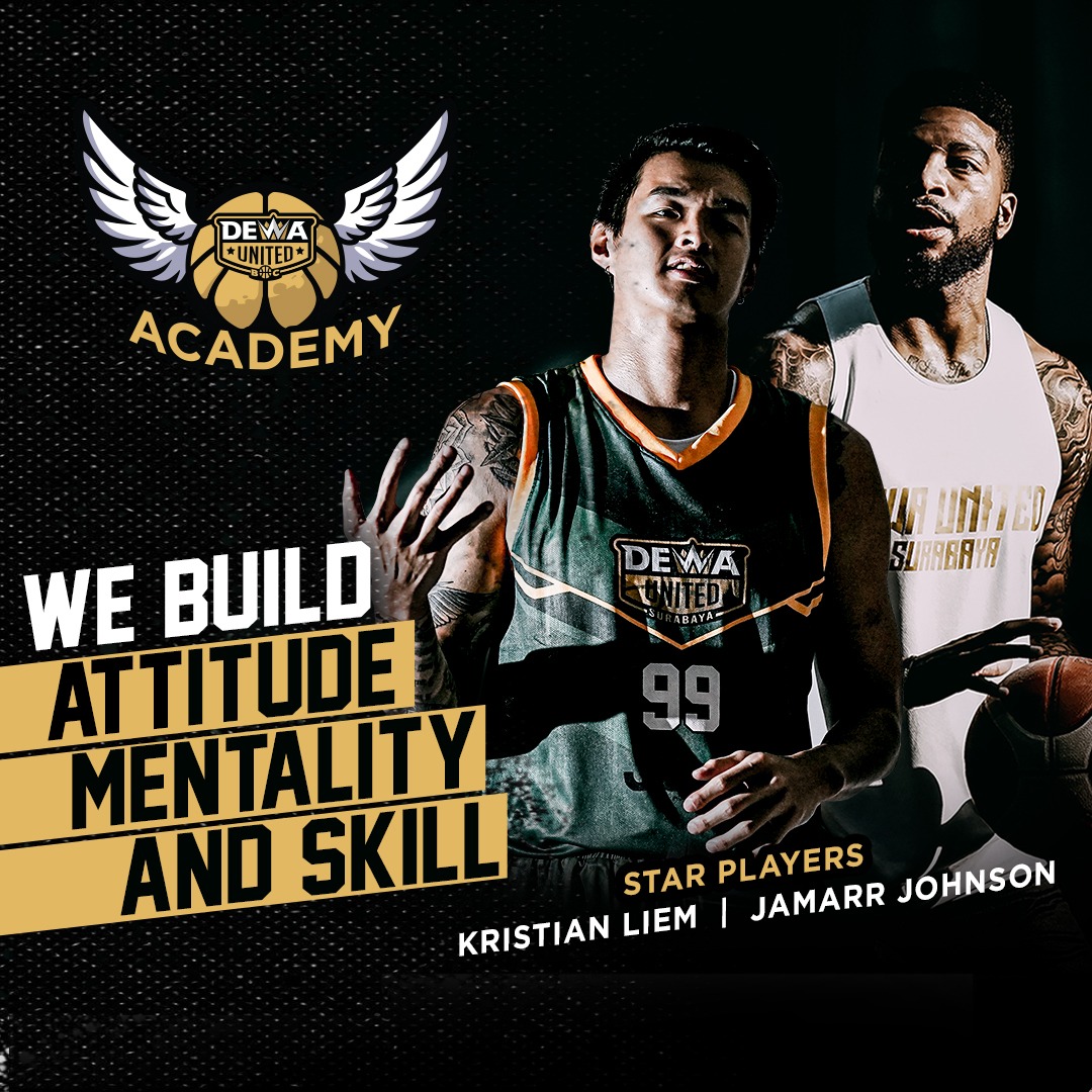 Jamarr Johnson dan Kristian Liem Berbagi Ilmu Gratis ke Pebasket Muda