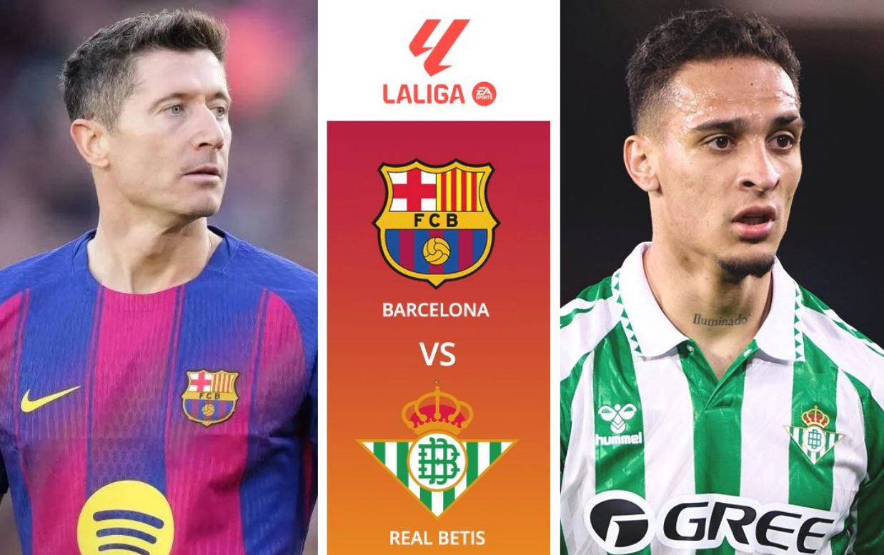 Jadwal Live Streaming Barcelona vs Real Betis: Perpisahan Robert Lewandoski di Camp Nou, Tayang Senin (17/05) Dini Hari WIB