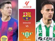 Jadwal Live Streaming Barcelona vs Real Betis: Perpisahan Robert Lewandoski di Camp Nou, Tayang Senin (17/05) Dini Hari WIB