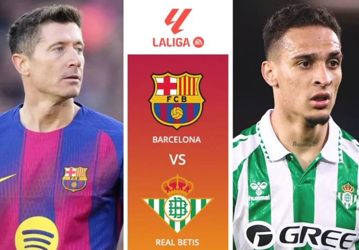 Jadwal Live Streaming Barcelona vs Real Betis: Perpisahan Robert Lewandoski di Camp Nou, Tayang Senin (17/05) Dini Hari WIB