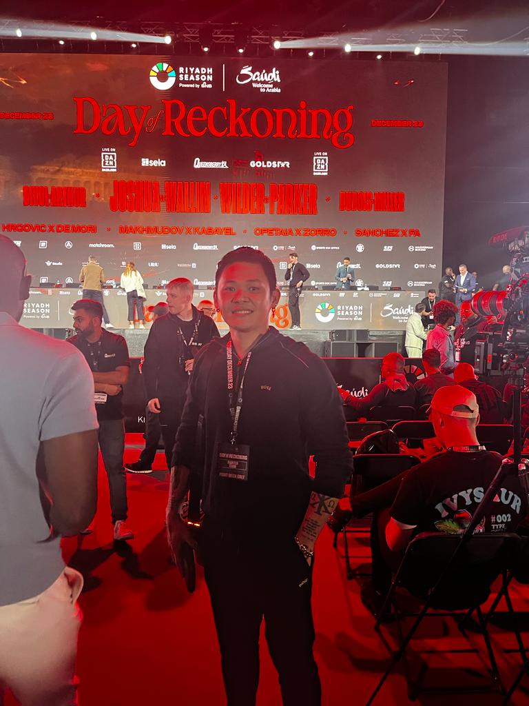 Armin Tan, Lelaki Indonesia di Panggung Tinju Internasional