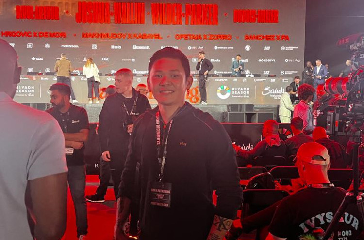 Armin Tan, Lelaki Indonesia di Panggung Tinju Internasional