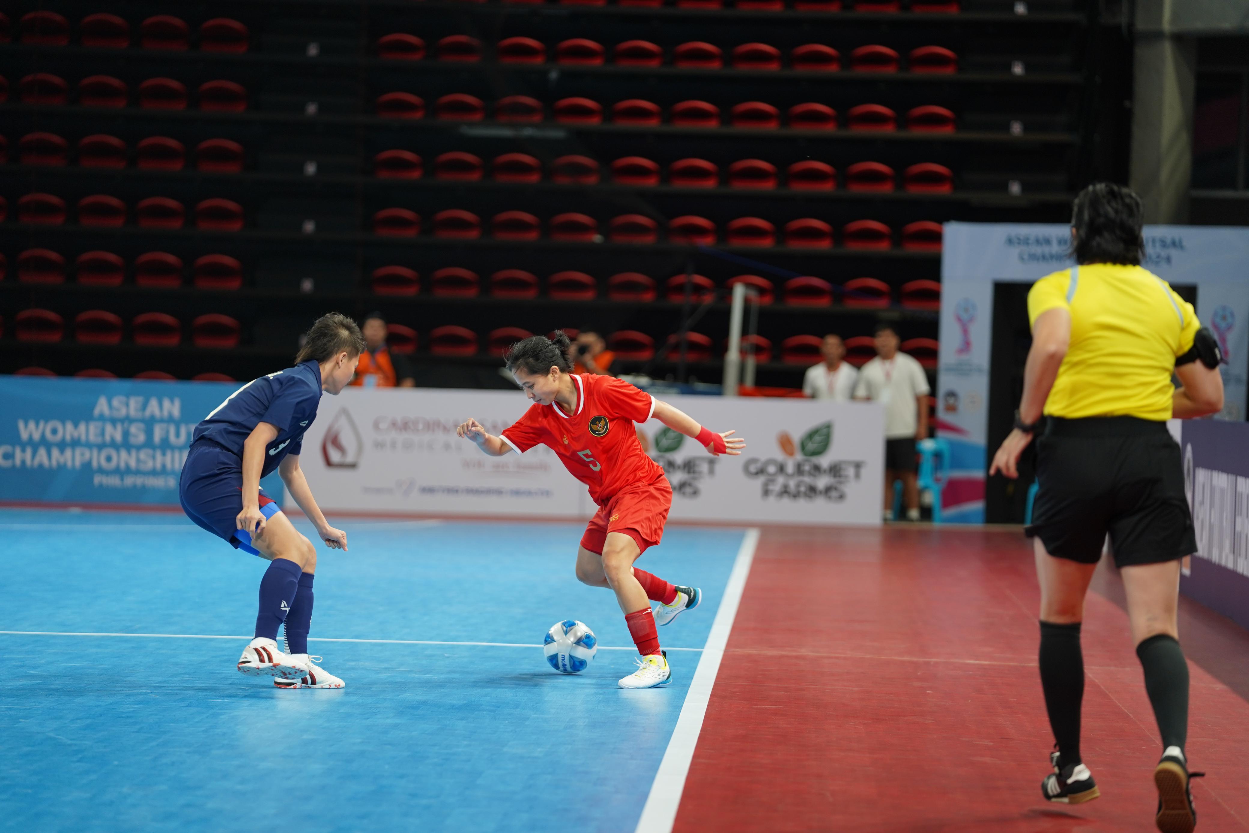 Hasil Piala AFF Futsal Wanita 2024: Indonesia Kalah Tipis dari Thailand