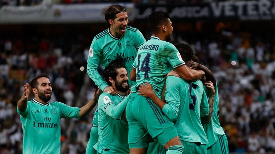 Catatan Spesial Tiga Gelandang Real Madrid Usai Melenggang ke Final Piala Super Spanyol