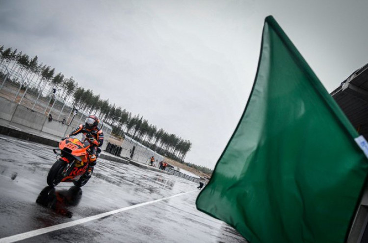 Kesan Pertama Pembalap MotoGP Coba Sirkuit KymiRing: Sangat Menuntut Teknik