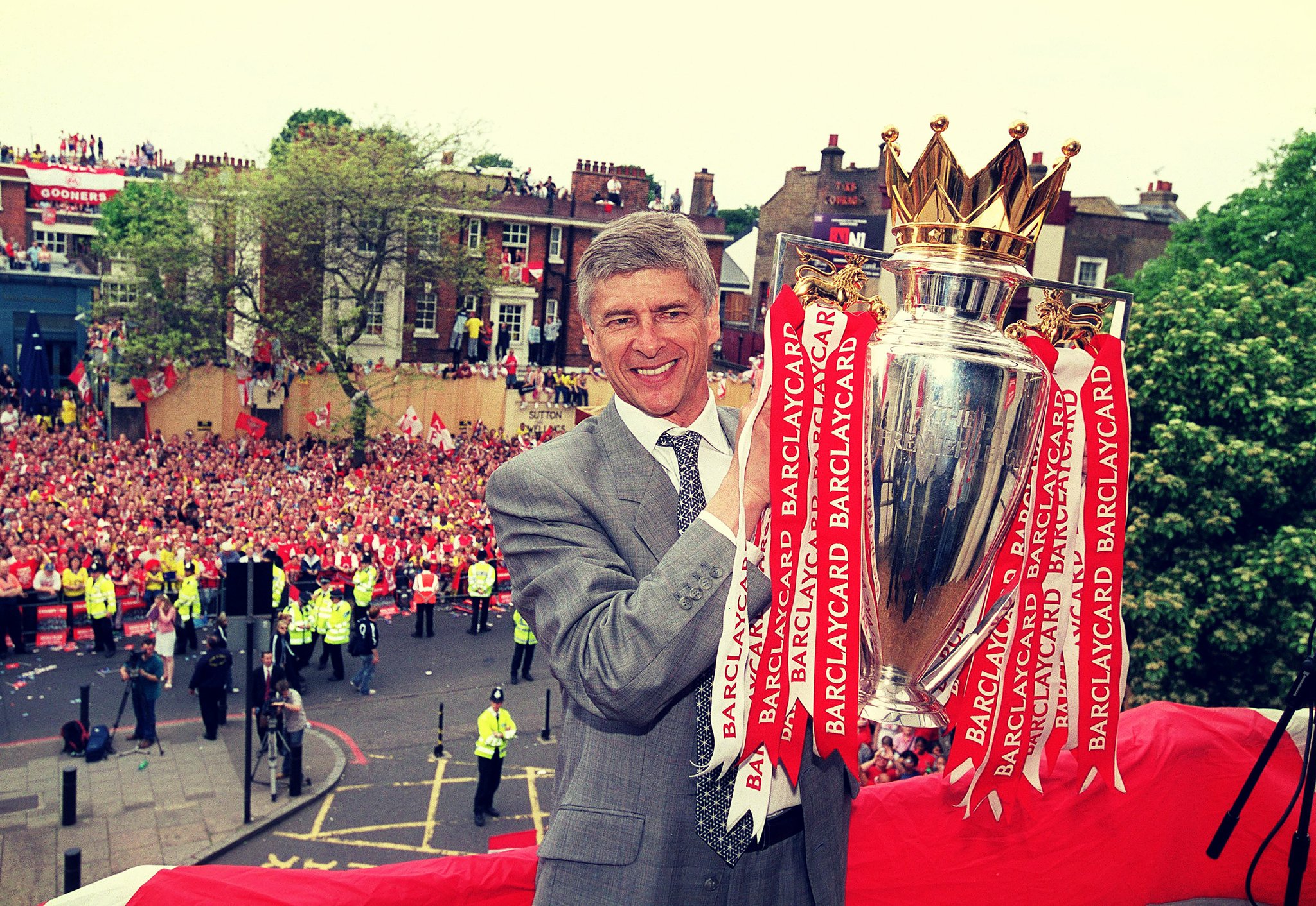 Starting Eleven Terbaik Arsene Wenger di Arsenal Versi Bolaskor