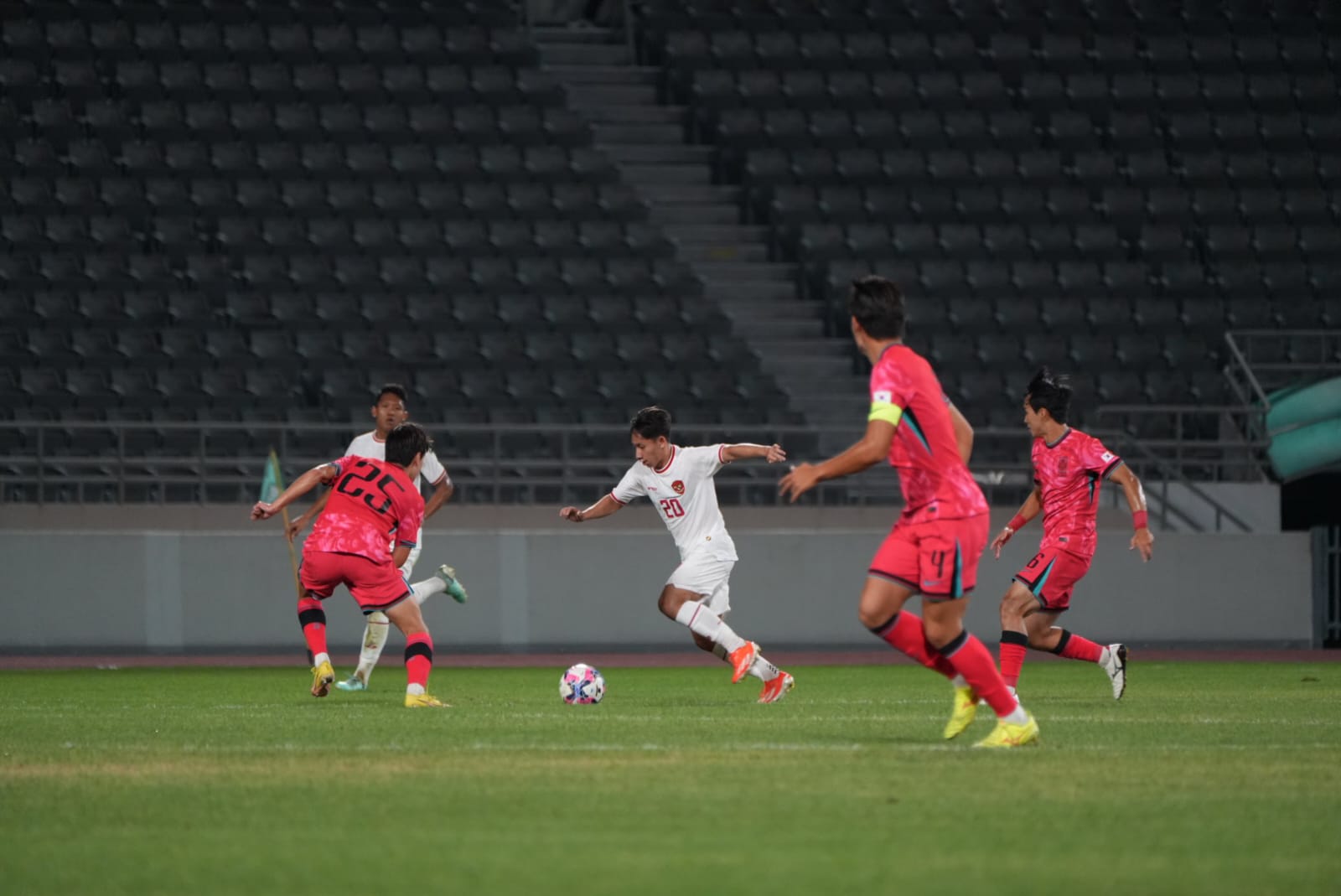 Hasil Seoul Earth On us Cup 2024: Timnas Indonesia U-20 Kalah Telak dari Tuan Rumah Korea Selatan